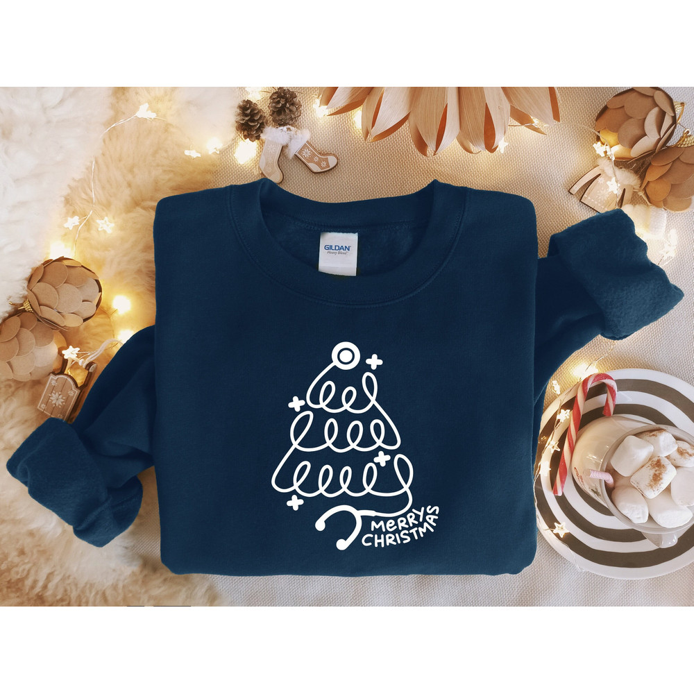 Nurse Christmas Sweatshirt, Doctor Christmas Sweater, Nurse Christmas Gift, Medical Christmas Sweatshirt, Nurse Shirt, Holiday Nurse.jpg