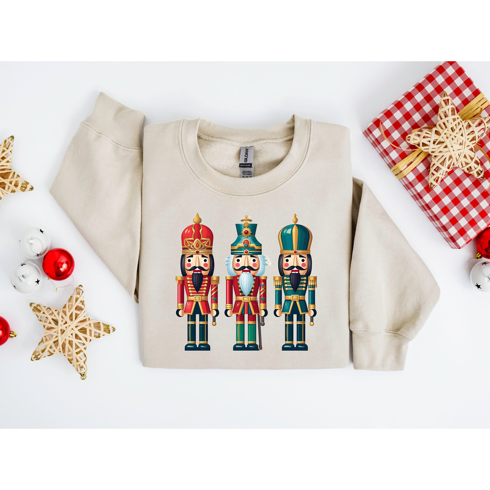 Nutcracker Sweatshirt, Christmas Sweatshirt, Sugar Plum Fairy Shirt, Xmas Shirt, Christmas Gift, Christmas Sweater, Christmas Shirt.jpg