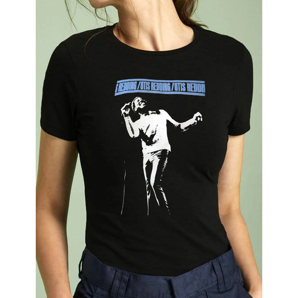 Otis Redding T-shirt, Otis Redding Fan Gift, Otis Redding Shirt, Music Shirt.jpg