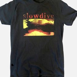slowdive t-shirt, rock music fan shirt, slowdive fan gift, slowdive tee, music shirt, tee music gift