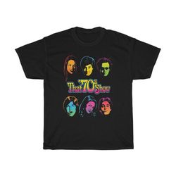 that 70s show t-shirt, '70s show retro tv show shirt, unisex t-shirt, that 70s show fan gift shirt, that 70s show basic