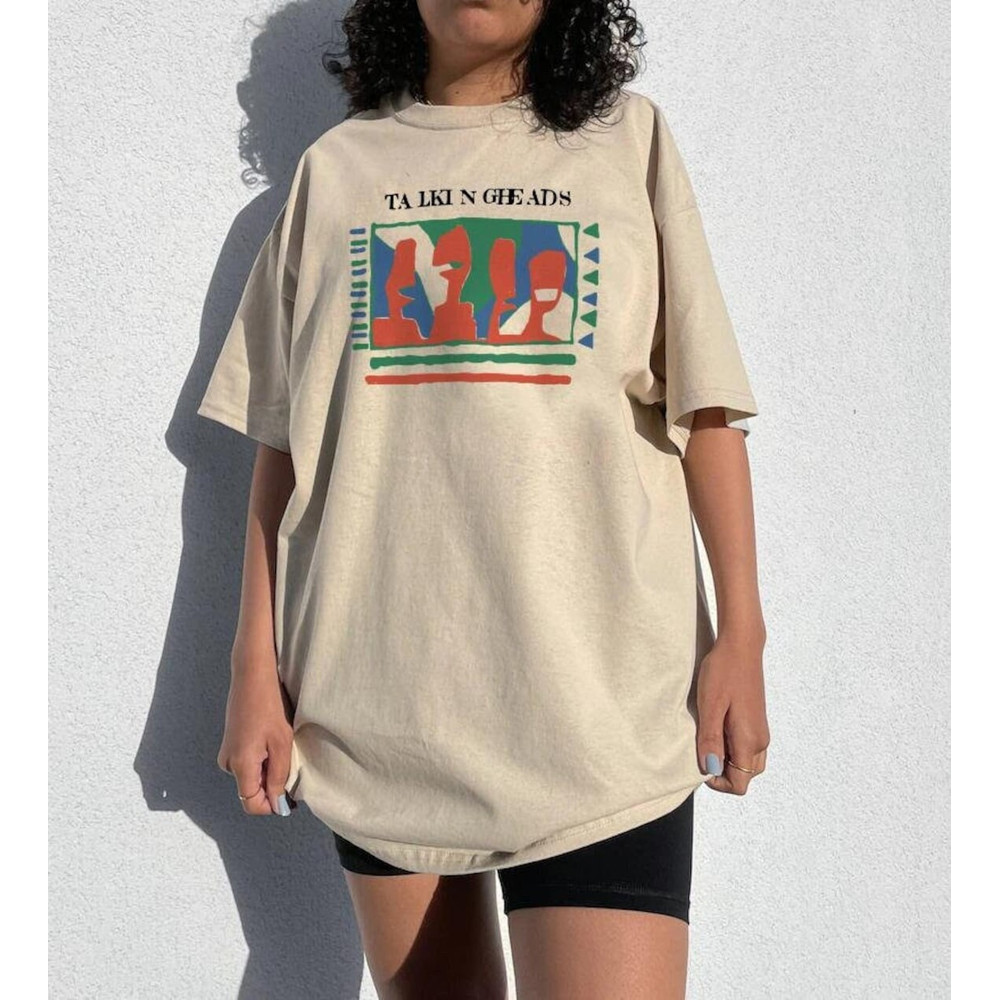 This Must Be The Place Shirt, Talking Heads Shirt, Naive Melody T-Shirt, Talking Heads Art Print Shirt, Talking Heads Fan Gift.jpg