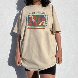 this must be the place shirt, talking heads shirt, naive melody t-shirt, talking heads art print shirt, talking heads fa