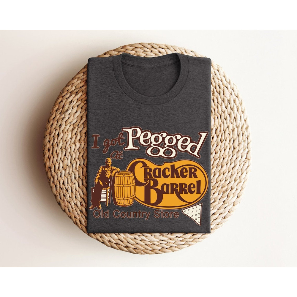 Vintage Cracker Barrel Shirt, I Got Pegged at Cracker Barrel Old Country Store Shirt, I Got Pegged at Cracker Barrel Shirt, Vintage shirt.jpg