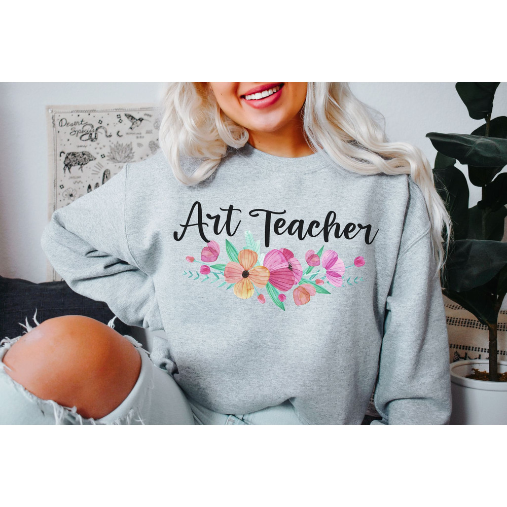 Art Teacher Sweatshirt Gift for Art Teacher Sweater Future Art Teacher New Art Teacher Graduation Gift Art Teacher Tee Art Teacher Shirt 1.jpg