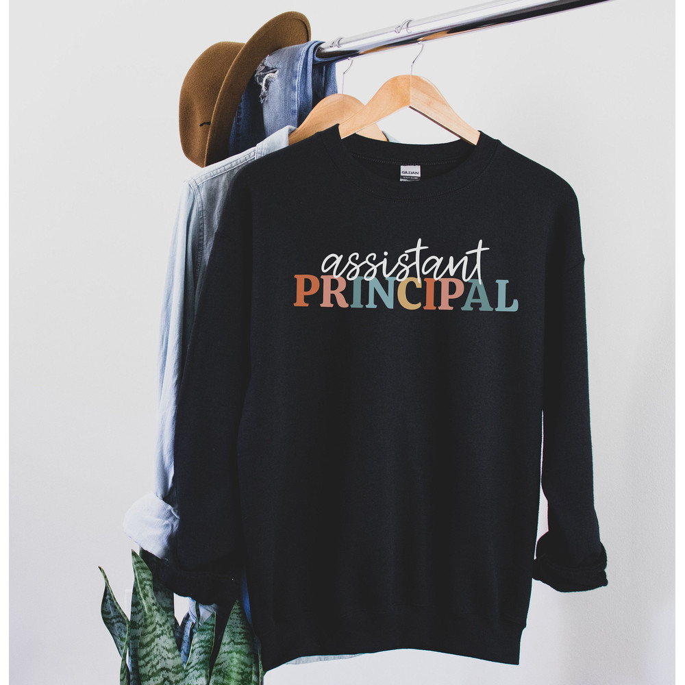 Assistant Principal Sweatshirt Assistant Principal Gift Principal Sweater Admin Team Sweater Principal Shirt Future Principal Gifts 2.jpg