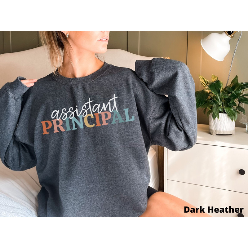 Assistant Principal Sweatshirt Assistant Principal Gift Principal Sweater Admin Team Sweater Principal Shirt Future Principal Gifts.jpg