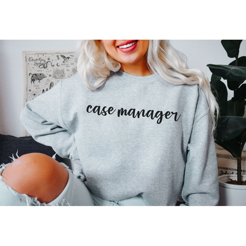 Case Manager Sweatshirt Case Manager Gift Social Worker Sweater RBT Shirt BCBA Shirt Behavioral Case Manager Certified Behavioral Health.jpg