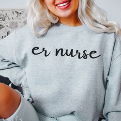 er nurse sweatshirt emergency nurse sweater emergency nurse gift for er nurse gift for emergency nurse shirt rn shirt fu