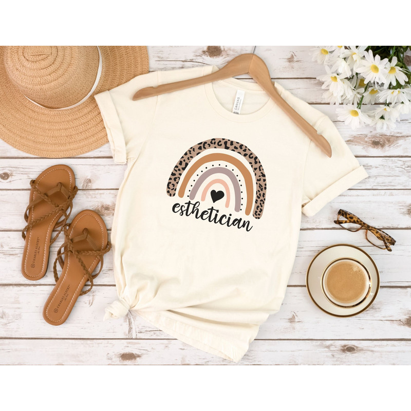 Esthetician Shirt Esthetician Gift Cosmetology Beautician Shirt Makeup Artist Tee Beauty Salon Tshirt Wax Specialist Esthetician Tshirt.jpg