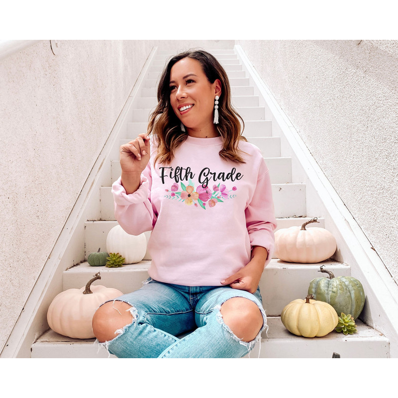 Fifth Grade Teacher Sweatshirt 5th Grade Teacher Fifth Grade Teacher Shirt Fifth Grade Team Shirts Teacher Gift Teacher Appreciation Gift 4.jpg