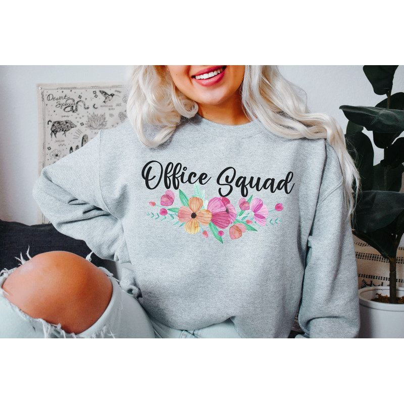 Front Office Squad Front Office Lady Sweatshirt School Secretary Front Office Ladies Administrative Assistant Office Manager Receptionist 1.jpg