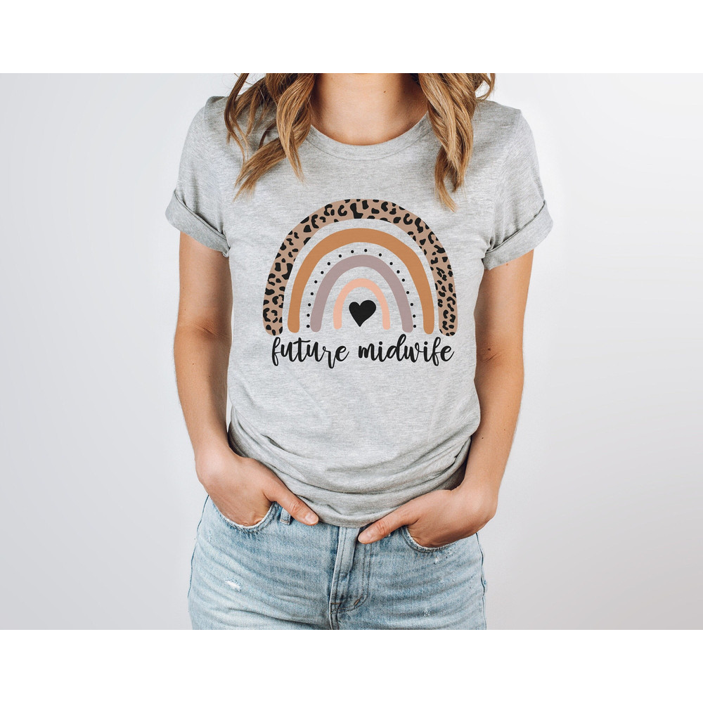 Future Midwife Shirt Midwife in Training Shirt Midwife Gift Future Midwife Gifts Midwife Student Shirts Student Midwife Tshirt Midwife Tee.jpg