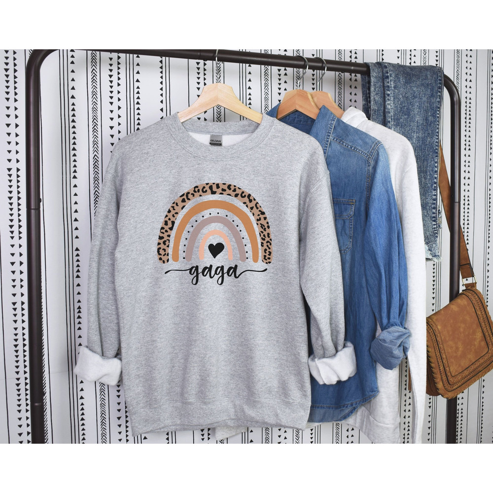 Gaga Sweatshirt, Sweatshirts for Gaga, Cute Gaga Sweatshirts, Gifts for Gaga, Gaga Shirt for Grandma, Grandma Gift, Gaga Grandma Sweatshirt 1.jpg