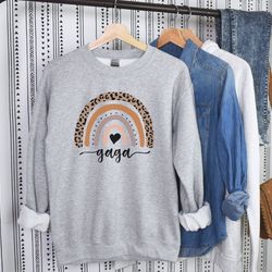 gaga sweatshirt, sweatshirts for gaga, cute gaga sweatshirts, gifts for gaga, gaga shirt for grandma, grandma gift, gaga