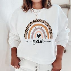 gam sweatshirt gam gift gam sweater gam grandma shirt gift for gam mother's day gift pregnancy announcement future gam g