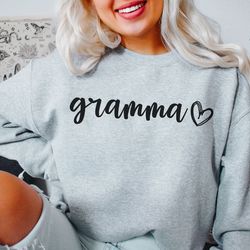 gramma sweatshirt gift for gramma grandma gramma sweater gramma gift mother's day gift pregnancy announcement new gramma