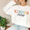 Kinder Crew Kindergarten Teacher Sweatshirt Para Shirt Kindergarten Para Sweater Teacher Gift Back to School Shirt Teacher Appreciation Gift.jpg