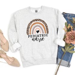 pediatric nurse sweatshirt pediatric nurse gift for pediatric nurse shirt future nurse gifts nurse sweater nursing schoo