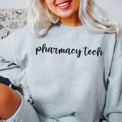 pharmacy tech sweatshirt pharmacy technician gift for pharmacy tech pharm tech sweater future pharmacist pharmacy worker