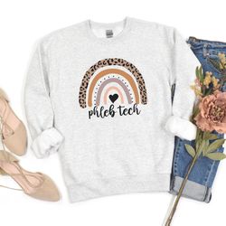 phlebotomy tech sweatshirt phlebotomy technician sweater phlebotomy technologist tee phlebotomist technicians gift phleb
