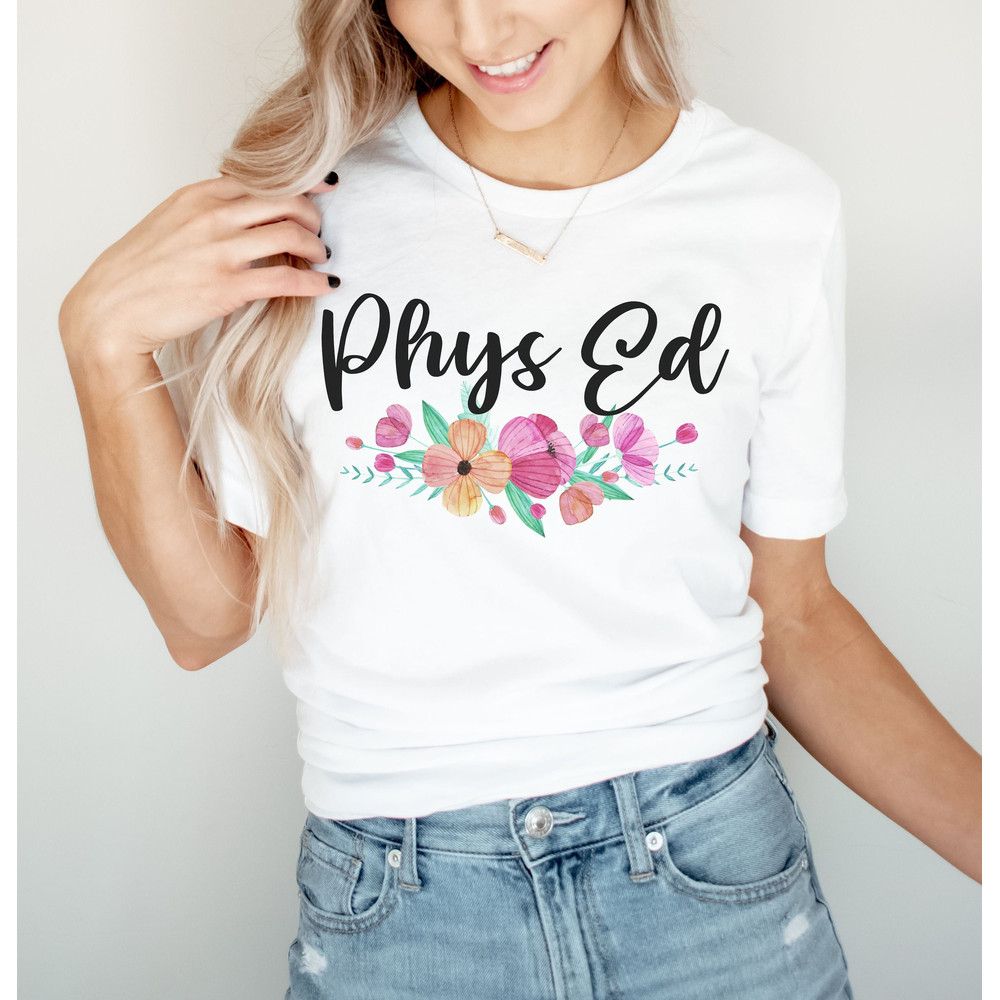 Physical Education Teacher Shirt Phys Ed Teacher Gift PE Teacher Shirt PE Teacher Gift Gym Teacher Shirt Teacher Appreciation Teacher Gifts.jpg