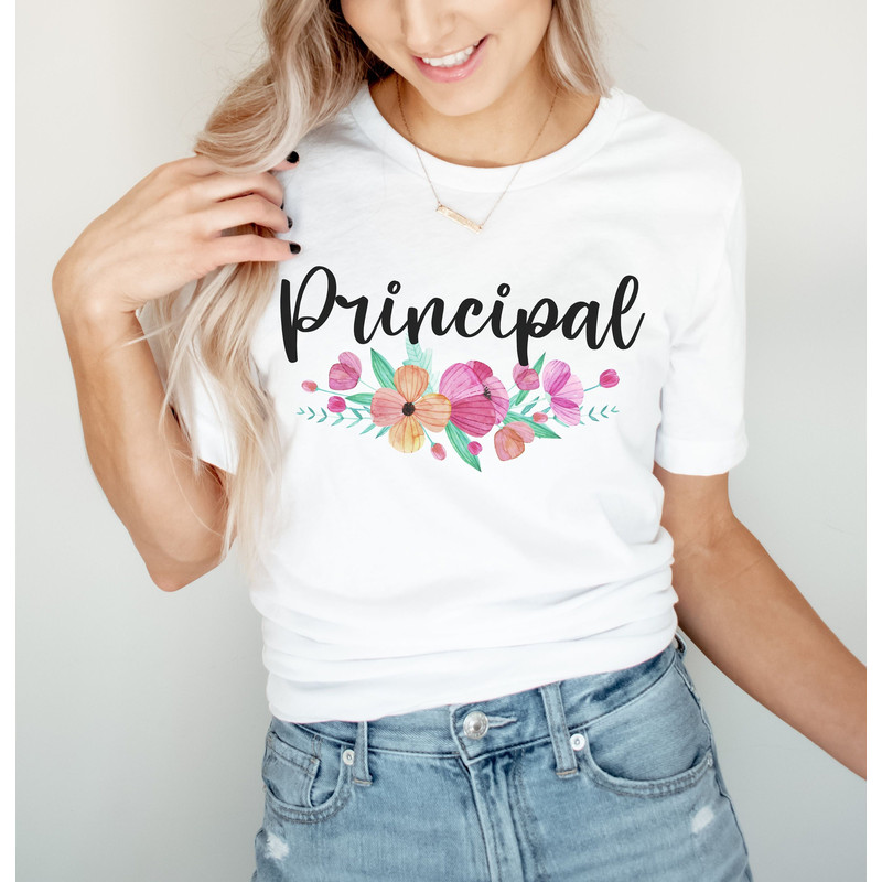 Principal Shirt Principal Shirts Gift for Principal Gifts Elementary School Principal High School Principal Jr High Principal Gift.jpg