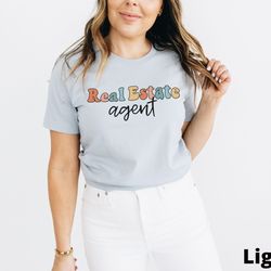 real estate agent shirt real estate tshirt real estate agent gift for real estate future real estate agent christmas gif