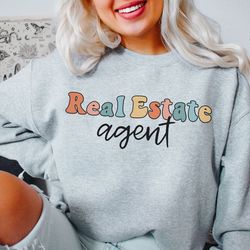 real estate agent sweatshirt real estate sweater real estate agent gift for real estate future real estate agent christm