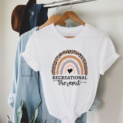 recreational therapist shirt recreational therapy gift recreation therapy shirt recreation therapist gift future recreat