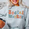 Social Worker Sweatshirt Social Worker Shirt Social Worker Gifts Cute Social Worker Shirts Social Work Sweater Social Work Gift for Her.jpg