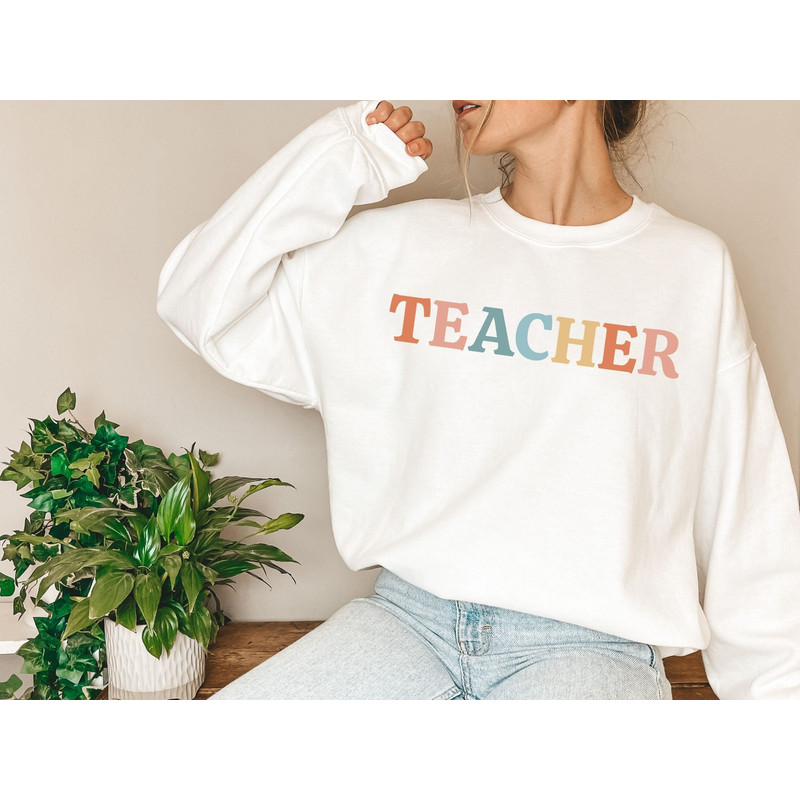Teacher Sweatshirt Teacher Gifts Student Teacher Gift Back to School Shirt Future Teacher Education Major New Teacher Gift New Teacher Shirt 3.jpg