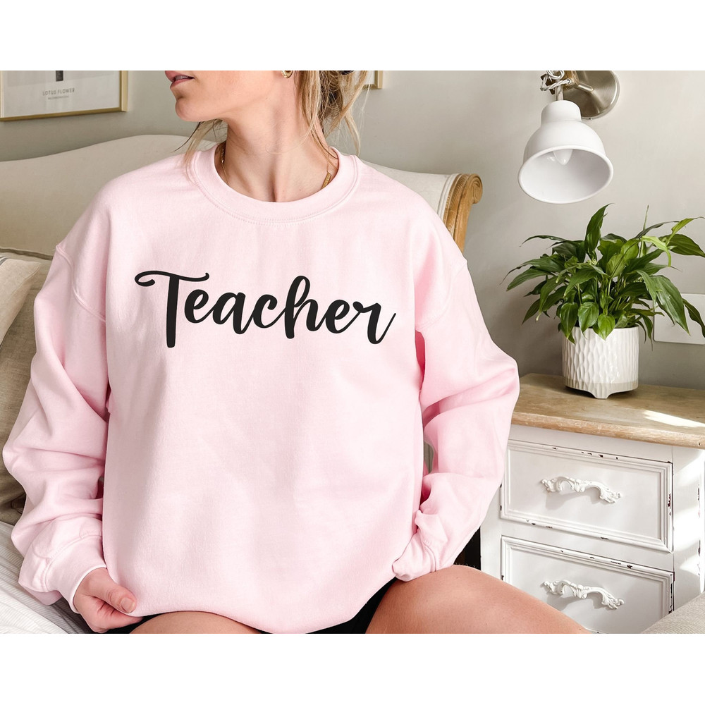 Teacher Sweatshirt Teacher Gifts Student Teacher Gift Back to School Shirt Future Teacher Education Major New Teacher Gift New Teacher Shirt 7.jpg