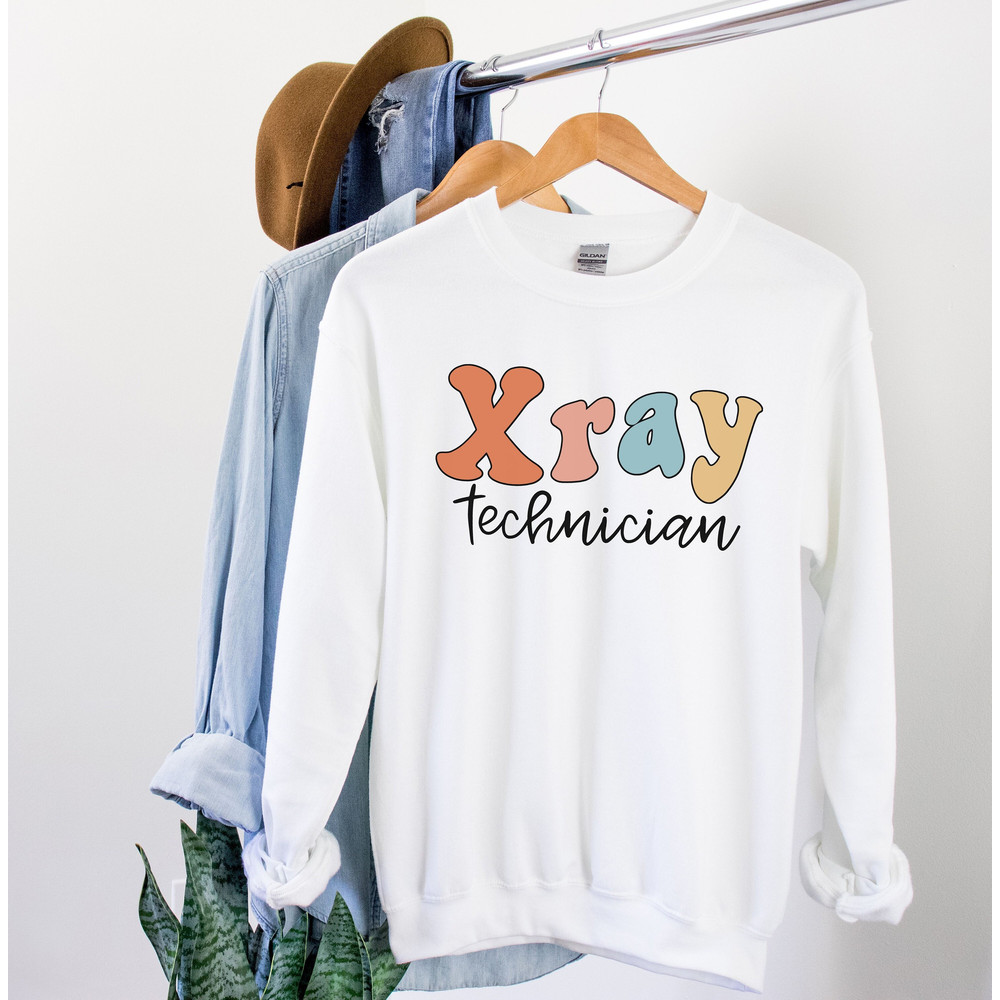 Xray Tech Sweatshirt X-Ray Technician Gift for Xray Technologist Radiology Sweater Rad Tech Sweatshirt Gift for X-Ray Tech Christmas Gift.jpg