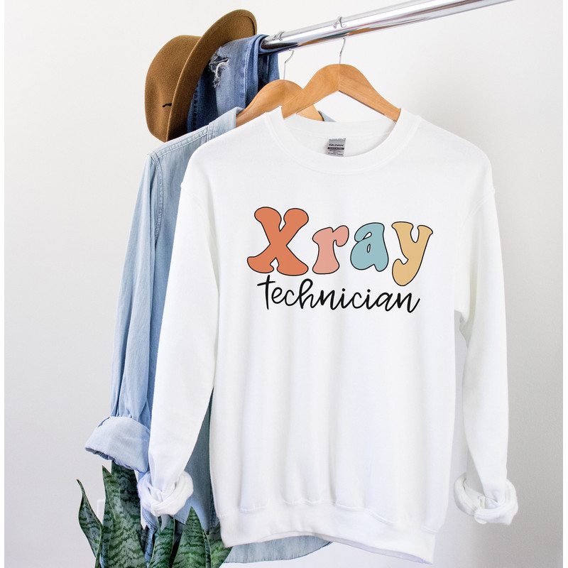 Xray Tech Sweatshirt X-Ray Technician Gift for Xray Technologist Radiology Sweater Rad Tech Sweatshirt Gift for X-Ray Tech Christmas Gift.jpg