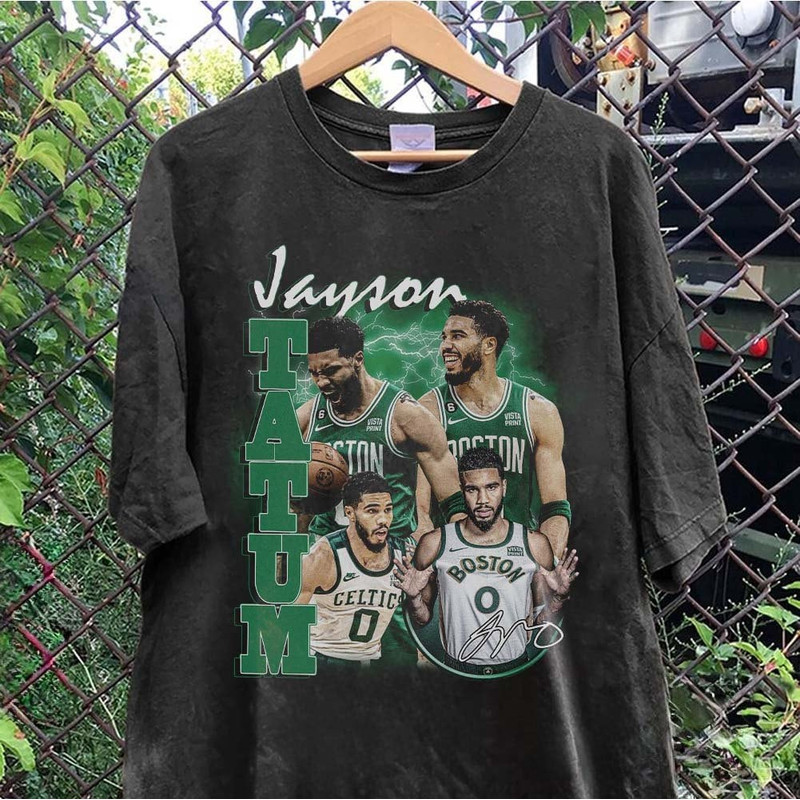 Vintage 90s Graphic Style Jayson Tatum T-Shirt - Jayson Tatum Vintage T-Shirt - Retro American Basketball Oversized T-Shirt Bootleg Gift.jpg