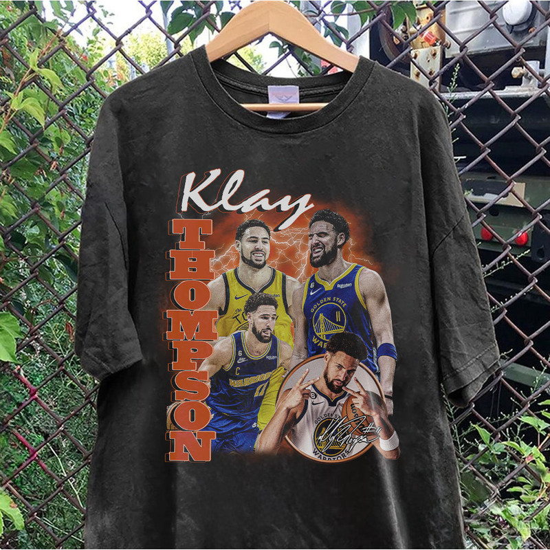 Vintage 90s Graphic Style Klay Thompson T-Shirt, Klay Thompson Shirt,Golden State basketball Shirt, Vintage Oversized Sport Shirt Sweatshirt.jpg