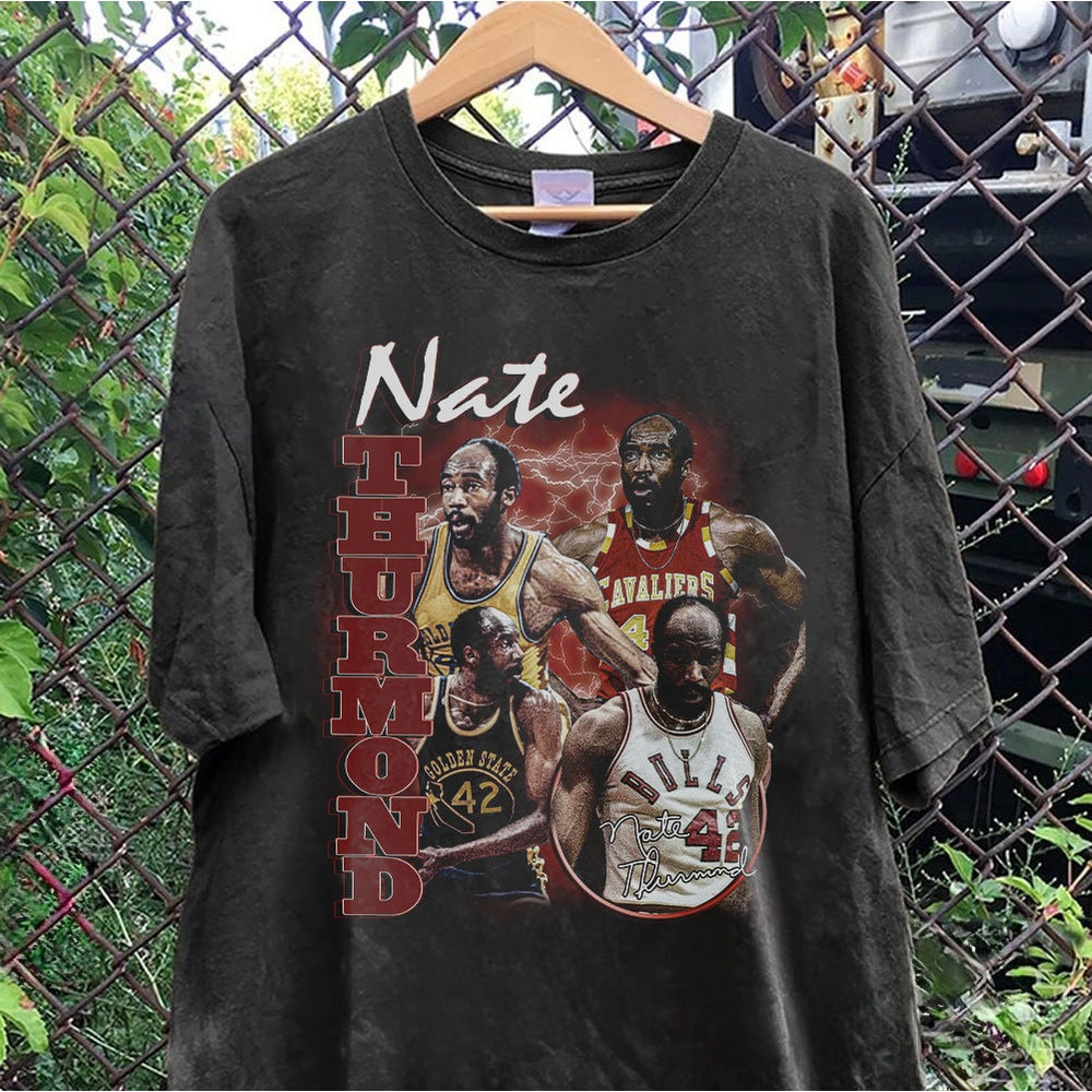 Vintage 90s Graphic Style Nate Thurmond T-Shirt, Nate Thurmond Shirt,Golden State basketball Shirt, Vintage Oversized Sport Shirt Sweatshirt.jpg