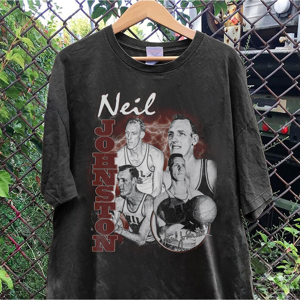 Vintage 90s Graphic Style Neil Johnston T-Shirt, Neil Johnston Shirt,Golden State basketball Shirt, Vintage Oversized Sport Shirt Sweatshirt.jpg