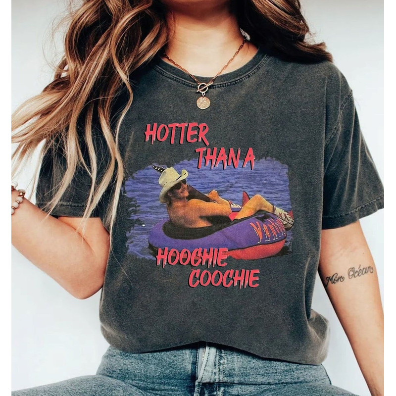 Alan Jackson Comfort Colors T-Shirt, Hotter Than A Hoochie Coochie Shirt, Country Music Shirt, Alan Jackson Tour Shirt 1.jpg