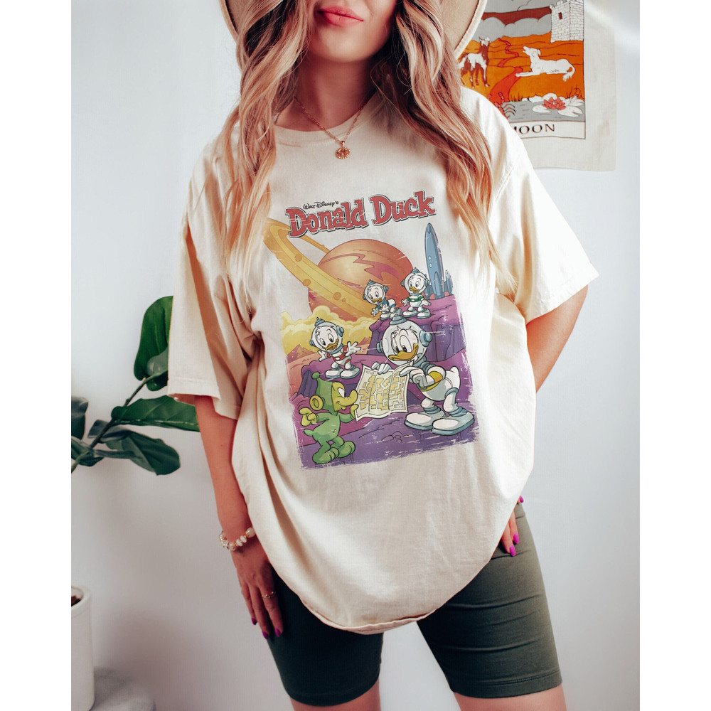 Donald Duck Shirt, Magic Kingdom Shirt, Disney Family Shirts, Gifts for Him, Disneyworld Shirts, Gifts for Her, Mickey and Friends.jpg