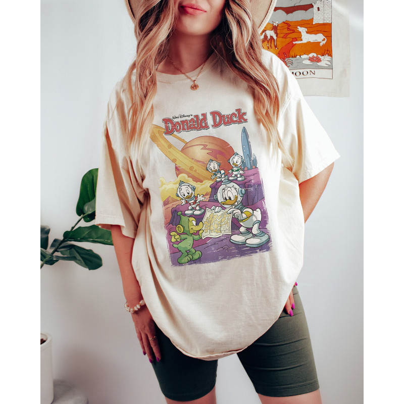 Donald Duck Shirt, Magic Kingdom Shirt, Disney Family Shirts, Gifts for Him, Disneyworld Shirts, Gifts for Her, Mickey and Friends.jpg