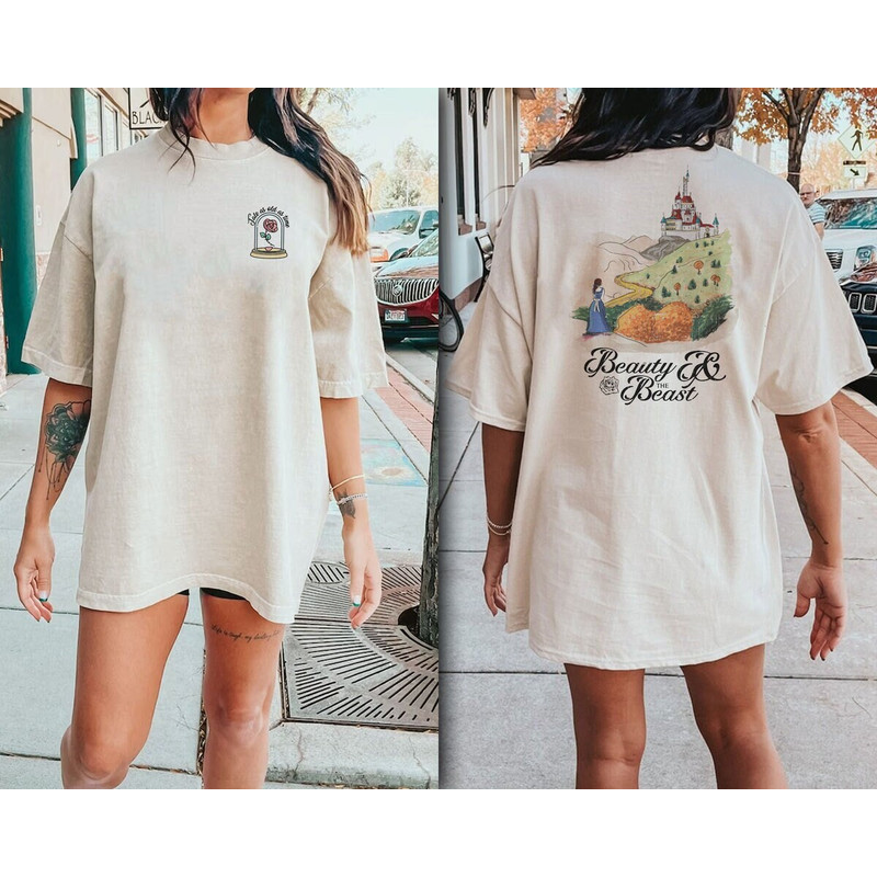 Retro Princess Belle Shirt, Disney Princess Tee, Beauty And Beast, Disney Trip Shirts, Magic Kingdom Shirt, Tale As Old As Time.jpg