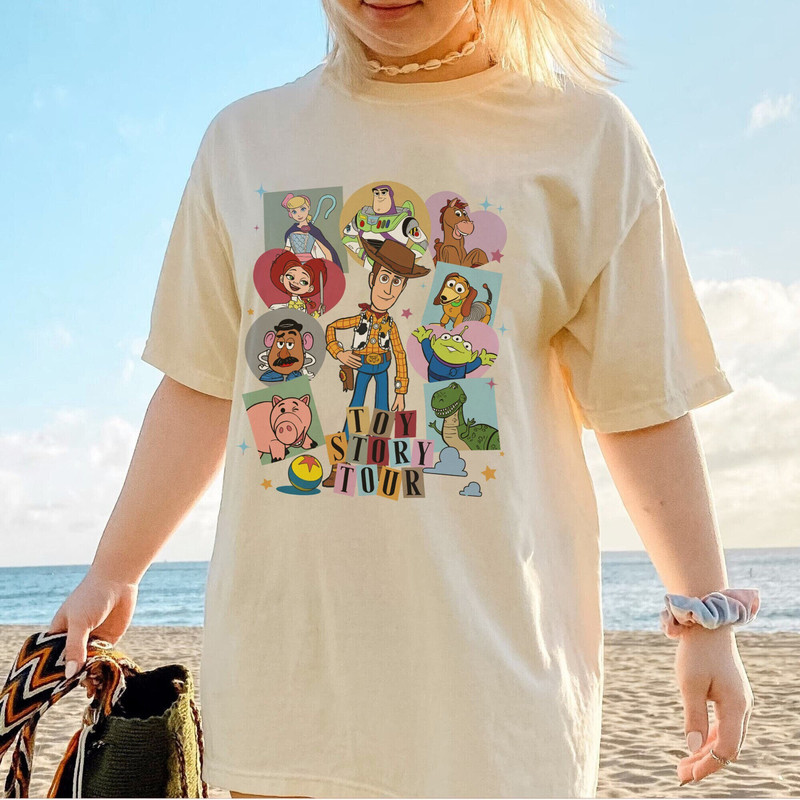 Retro Toy Story Eras Shirt, Vintage Cartoon Tee, Movie Lover Gift, 90s Nostalgia Top, Disney family shirts, Toy Story Tour, Disneyworld.jpg