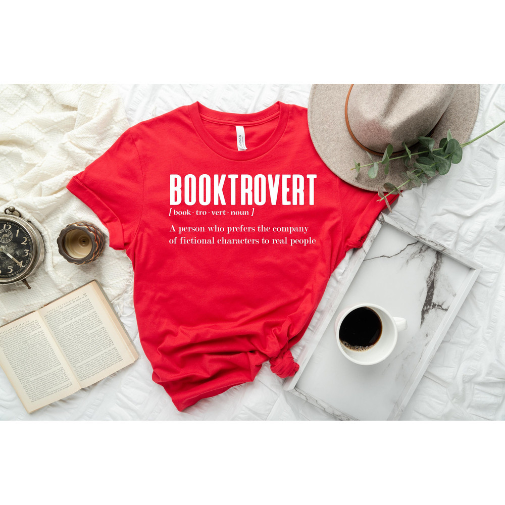 Booktrovert T-shirt, Definition Shirts, Nerd Tshirt, Bookish Shirts, Library Lover,Bookworm Teacher Tshirt, Librarian Shirt, Book Nerd Shirt.jpg