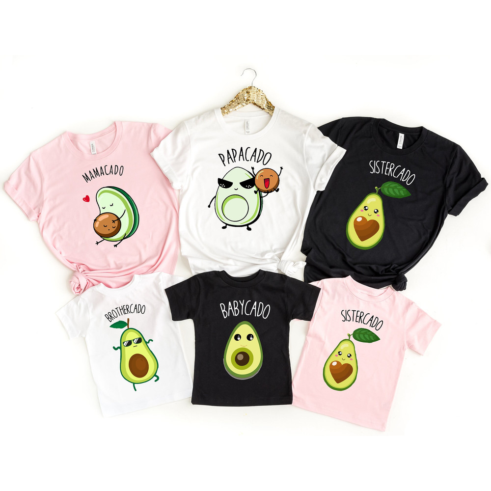 Mamacado Shirt, Papacado Tshirt, Avocado Couple Pregnancy Announcement Shirt, Pregnancy Shirt, Couple Shirt, Pregnancy Gift,Baby Shower Gift.jpg