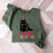 Meowy Christmas Sweatshirt, Cat Christmas Sweatshirt, Cat Lover Xmas T-Shirt, Black Cat Christmas, Cat Mom Gift, Cat Lover Gift For New Year.jpg