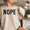 Nope Shirt, Funny Sweatshirt, minimalist saying shirt, Spoiled Boy Shirt, Nope Gift Shirt, Sarcastic Tee, Sarcasm Lover Shirt Cute Sassy Tee.jpg