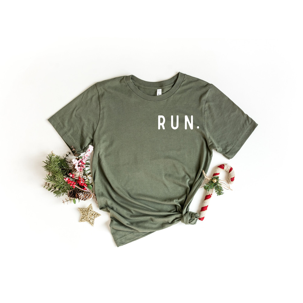 Run Sweatshirt, Minimalist Running Shirt, Running Crewneck, Runner Marathon Gift, Running Cloth, Marathon Racerback Tank Top, Runner Hoodie.jpg