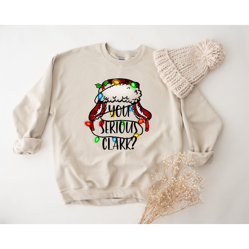You Serious Clark Shirt, Griswold Family Sweat, Christmas Gift, Christmas Shirts, Holiday Shirt, Xmas Shirt, Matching Family Christmas Shirt.jpg